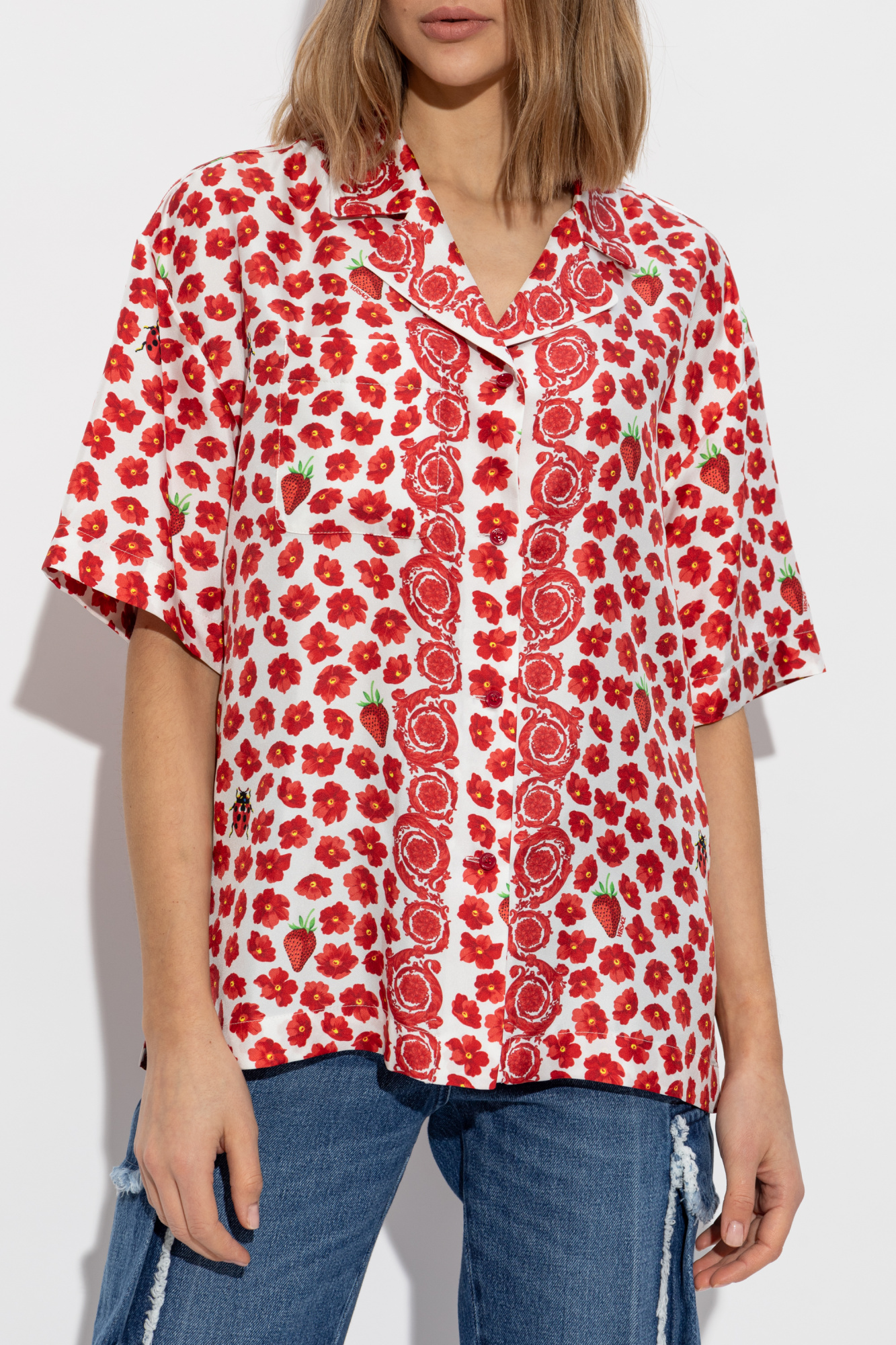 Versace Silk shirt | Women's Clothing | Vitkac
